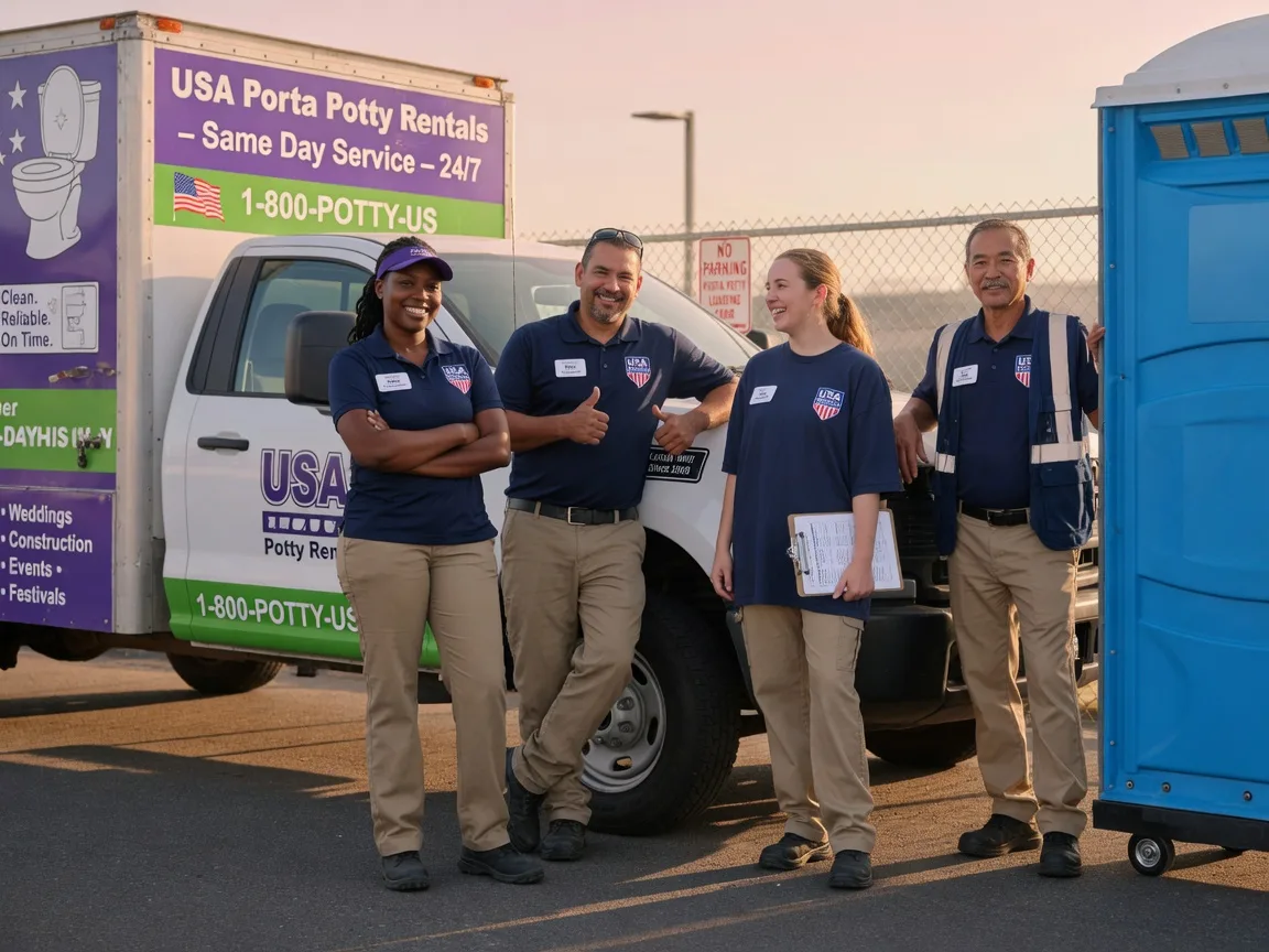 Porta Potty Rental company in Parkers Lake, KY
