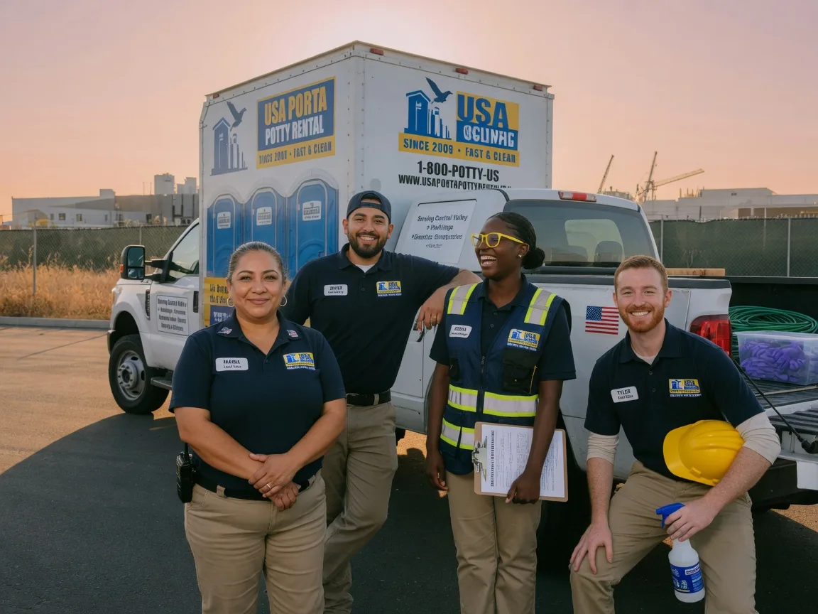 Portable Toilet Rental company in Parkers Lake, KY